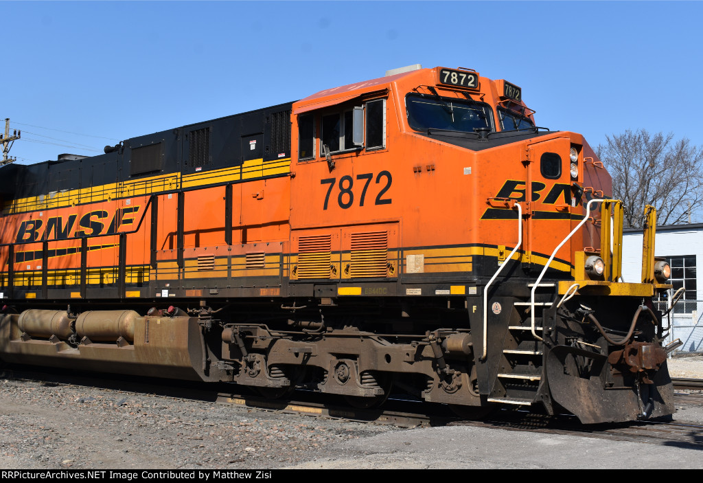 BNSF 7872